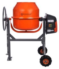 Mini 140 Lt Betoniyer Harç Karma Makinası