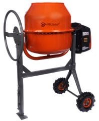 Mini 140 Lt Betoniyer Harç Karma Makinası