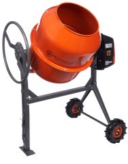 Mini 180 Lt Betoniyer Harç Karma Makinası
