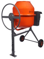 Mini 200 Lt Benzinli Betoniyer Harç Karma Makinası