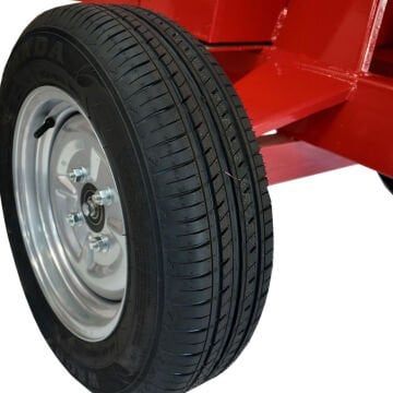 500 Lt Dizel Betoniyer Harç Karma Makinası