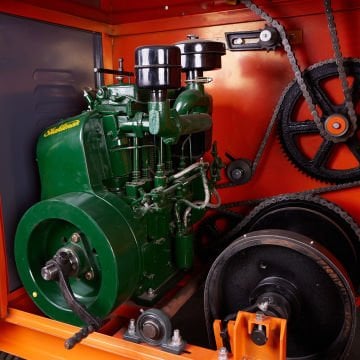 500 Litre Kepçeli Vinçli Betoniyer