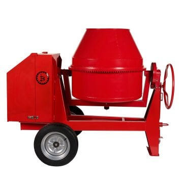 300 Lt Monofaze Betoniyer Harç Karma Makinası