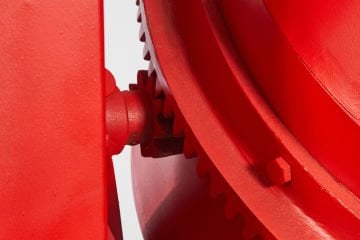 300 Lt Dizel Betoniyer Harç Karma Makinası