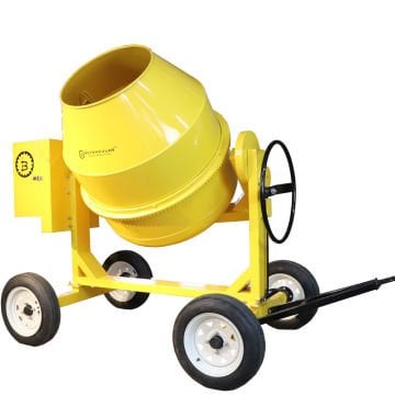 Profesyonel Betoniyer 1200 Lt 380 Volt Harç Karma Makinası