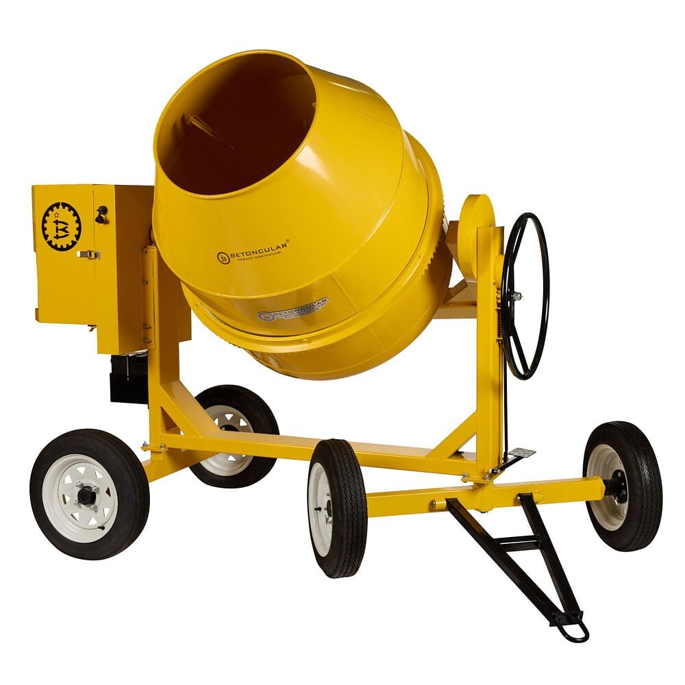 Profesyonel Betoniyer 1200 Lt 380 Volt Harç Karma Makinası