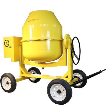 Profesyonel Betoniyer 1200 Lt 380 Volt Harç Karma Makinası