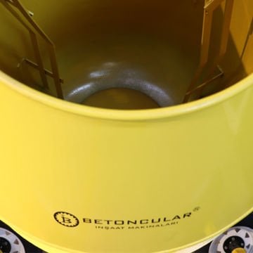 Profesyonel Dizel Betoniyer 1200 Lt Harç Karma Makinası