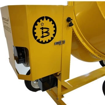 Profesyonel Dizel Betoniyer 1200 Lt Harç Karma Makinası