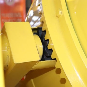 Profesyonel Dizel Betoniyer 1200 Lt Harç Karma Makinası