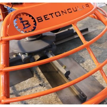 Pro90s Benzinli 90 Lık Perdah Makinası Katlanır Kollu