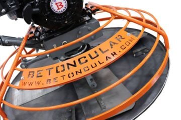 Bp95 Benzinli 15 Hp 90 Lık Perdah Makinası