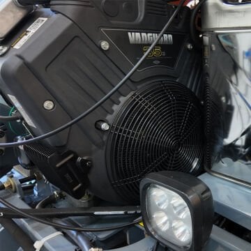 Cp120 Çiftli Joystick Li Perdah Makinası 120 lik