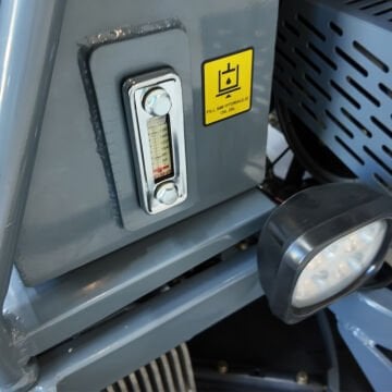 Cp120 Çiftli Joystick Li Perdah Makinası 120 lik